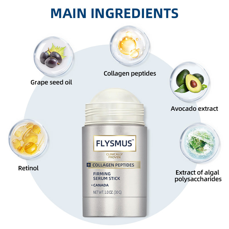 🍁🍊Flysmus™ Collagen Peptides FIRMING SERUM STICK