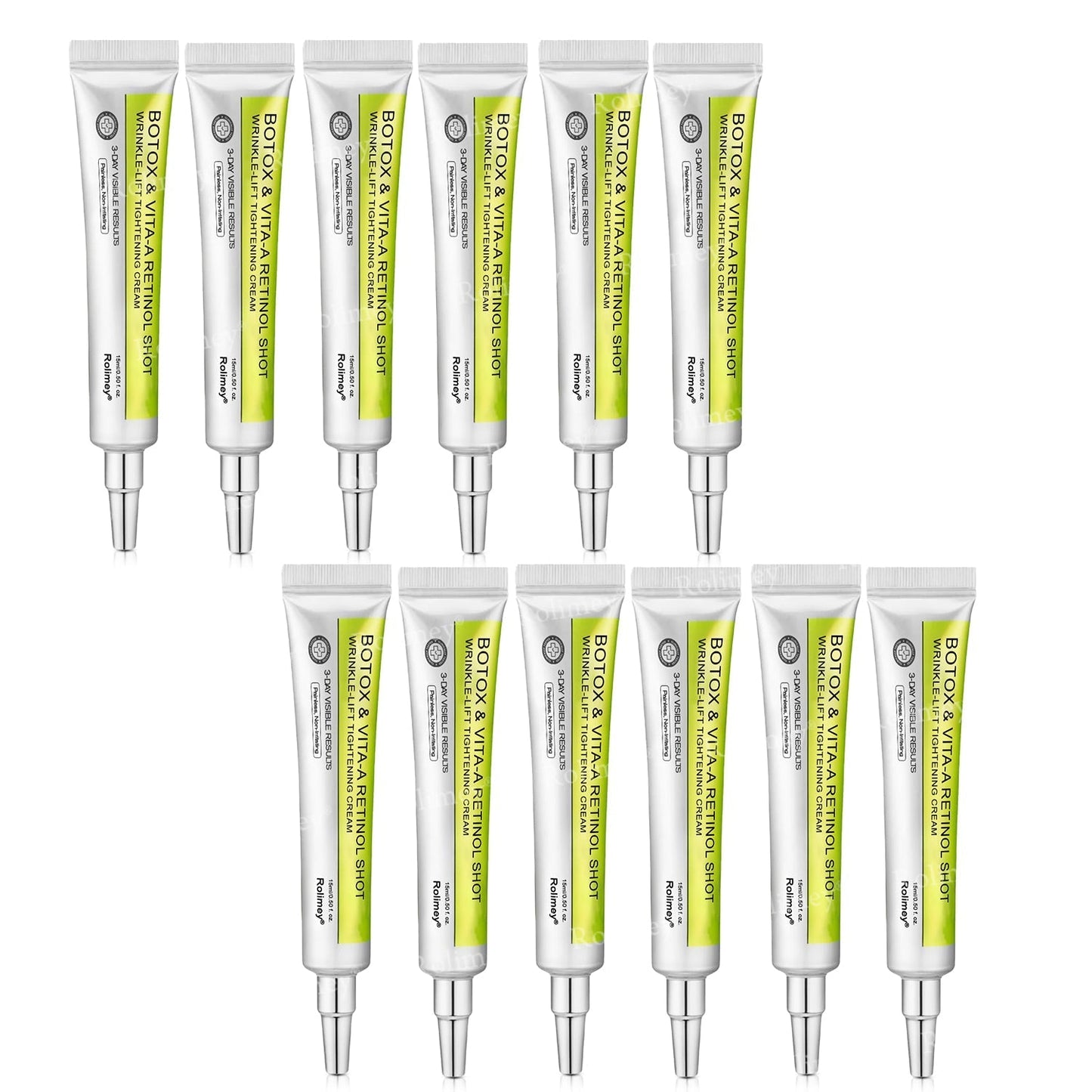 🍀👨⚕️Made and shipped from Canada 💫Rolimey® Botox & Vita-A Retinol Shot Wrinkle-Lift Tightening cream - Last Day Promotion 70% OFF