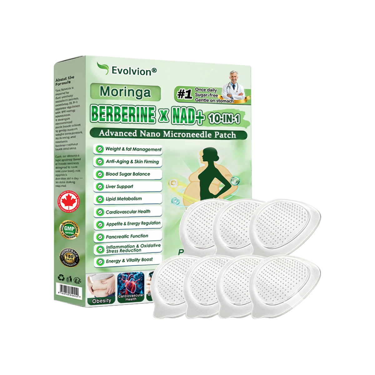 1 box - Lose up to 8lbs