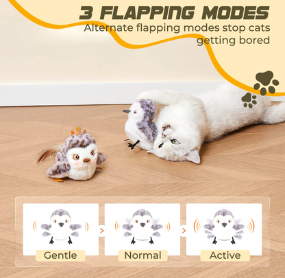 Remifa™︎ Flapping Bird Cat Toy