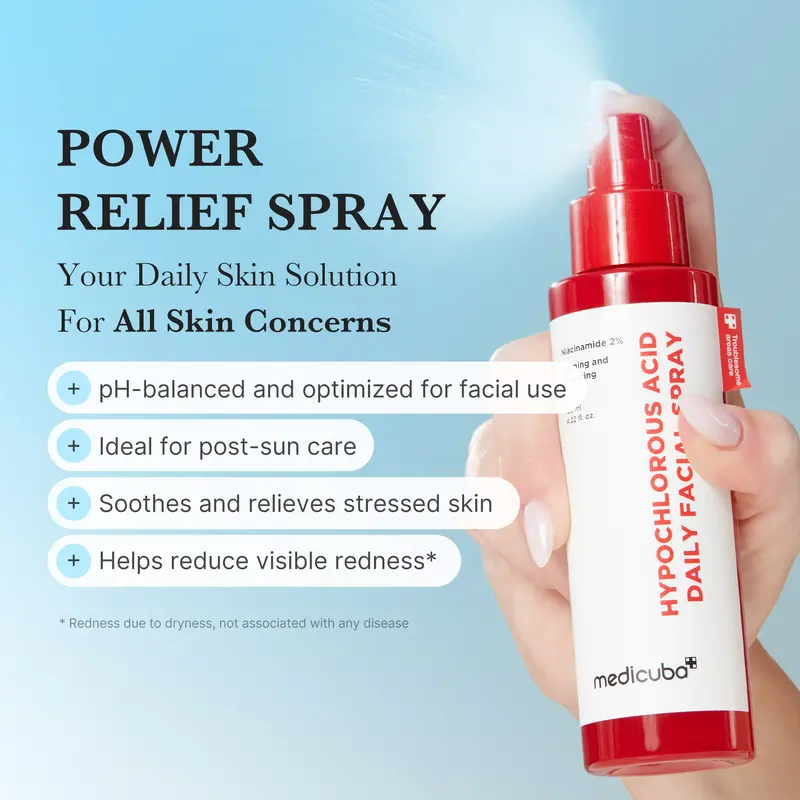 Hypochlorous Power Relief SOS Spray