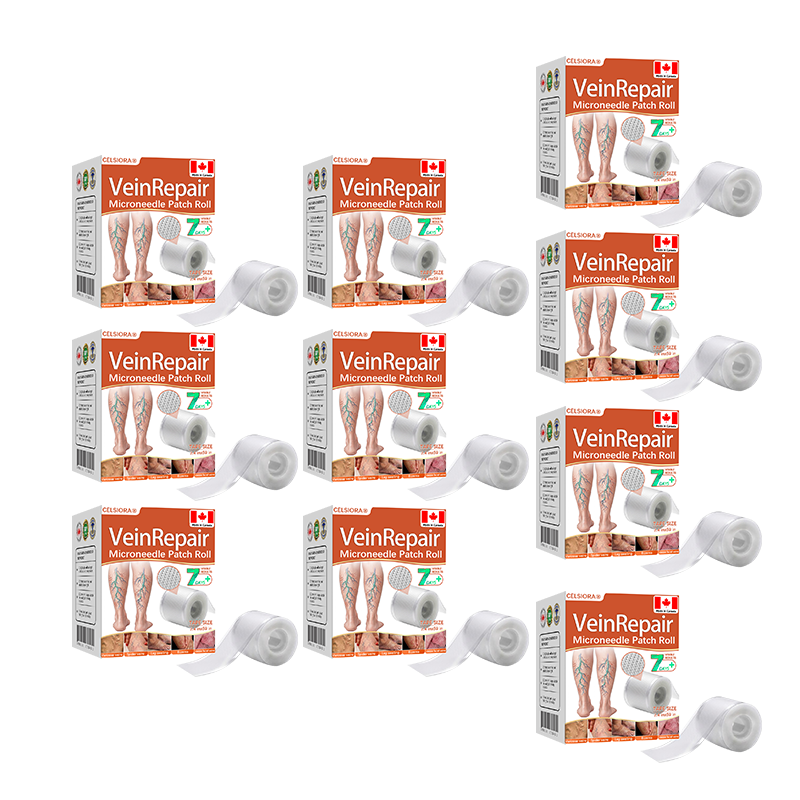 ☘️☘️Celsiora® Vein Ease Microneedle Care Patch(For Spider Veins, Varicose Veins, Swelling & Leg Fatigue) - Last Day Promotion 50% OFF
