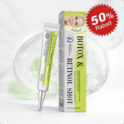 ✨👨‍⚕️Made and shipped from Canada 💫Rolimey® Botox & Vita-A Retinol Shot Wrinkle-Lift Tightening cream - Last Day Promotion 70% OFF