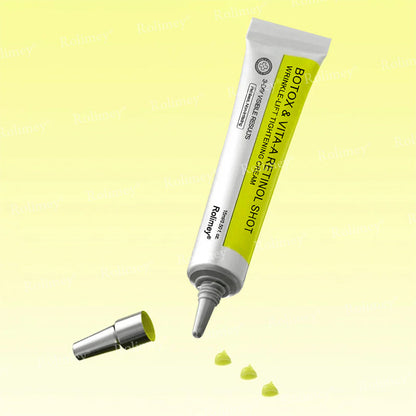 ✔Made and shipped from Canada 💫Rolimey® Botox & Vita-A Retinol Shot Wrinkle-Lift Tightening cream - Last Day Promotion 70% OFF