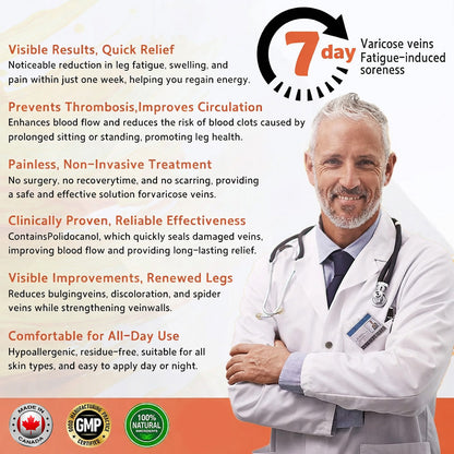 ☘️☘️Celsiora® Vein Ease Microneedle Care Patch(For Spider Veins, Varicose Veins, Swelling & Leg Fatigue) - Last Day Promotion 50% OFF
