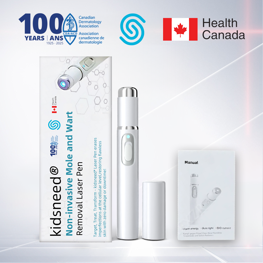 Remifa® Non-invasive Mole & Wart Removal Laser Pen(Quick and painless removal of warts, moles, age spots, and skin tags with no side effects)