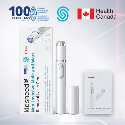 Remifa® Non-invasive Mole & Wart Removal Laser Pen(Quick and painless removal of warts, moles, age spots, and skin tags with no side effects)