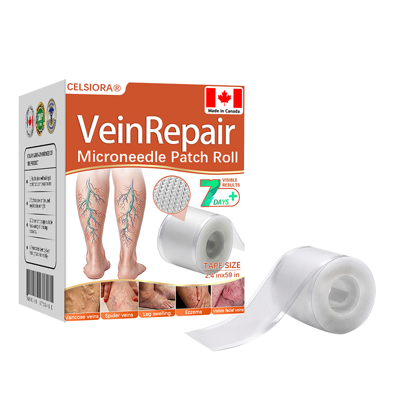 ☘️☘️Celsiora® Vein Ease Microneedle Care Patch(For Spider Veins, Varicose Veins, Swelling & Leg Fatigue) - Last Day Promotion 50% OFF
