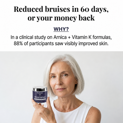 ✨✨Evolvion® Bruise Repair & Skin-Strengthening Cream-Advanced daily care for bruise-prone skin