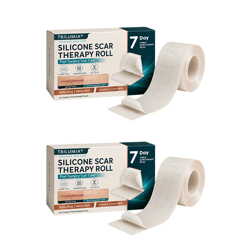 🍁TRILUMIA® SILICONE SCAR THERAPY ROLL  Help Soften, Flatten & Improve the Appearance of Raised Scars