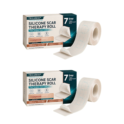 🍁TRILUMIA® SILICONE SCAR THERAPY ROLL  Help Soften, Flatten & Improve the Appearance of Raised Scars
