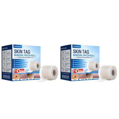 🍀💯Celsiora® Multi-Functional Microneedle Hydrocolloid Patch Roll | Targets Skin Tags, Warts & Stubborn Blemishes