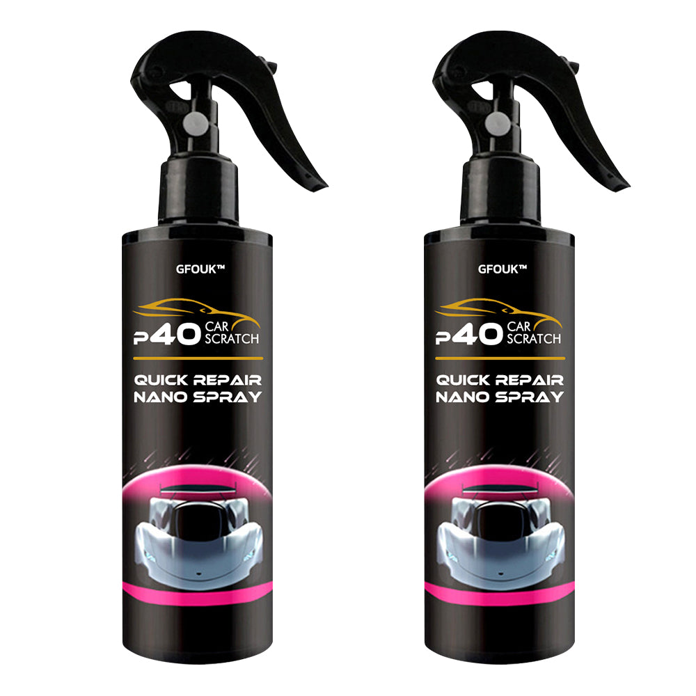 🚗GFOUK™ P40 Car Scratch Quick Repair Nano Spray