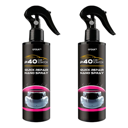 🚗GFOUK™ P40 Car Scratch Quick Repair Nano Spray