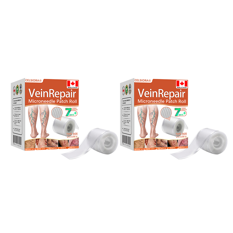 ☘️☘️Celsiora® Vein Ease Microneedle Care Patch(For Spider Veins, Varicose Veins, Swelling & Leg Fatigue) - Last Day Promotion 50% OFF