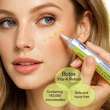 🍀Made and shipped from Canada 💫Rolimey® Botox & Vita-A Retinol Shot Wrinkle-Lift Tightening cream - Last Day Promotion 50% OFF