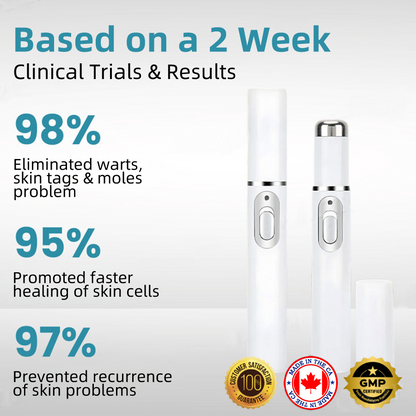 Remifa® Non-invasive Mole & Wart Removal Laser Pen(Quick and painless removal of warts, moles, age spots, and skin tags with no side effects)