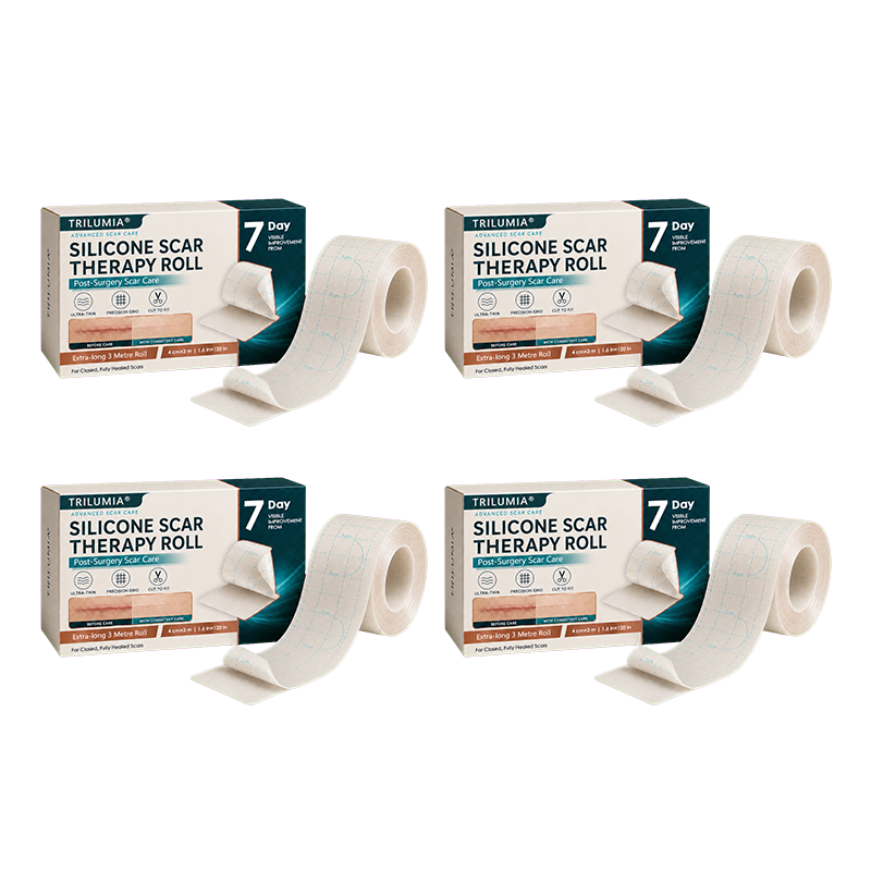 🍁TRILUMIA® SILICONE SCAR THERAPY ROLL  Help Soften, Flatten & Improve the Appearance of Raised Scars