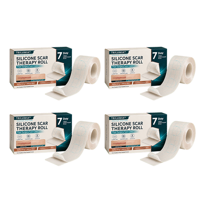 🍁TRILUMIA® SILICONE SCAR THERAPY ROLL  Help Soften, Flatten & Improve the Appearance of Raised Scars