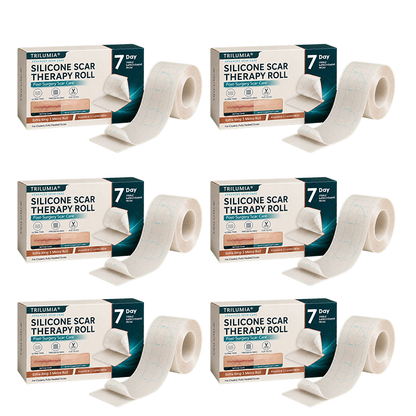 🍁TRILUMIA® SILICONE SCAR THERAPY ROLL  Help Soften, Flatten & Improve the Appearance of Raised Scars