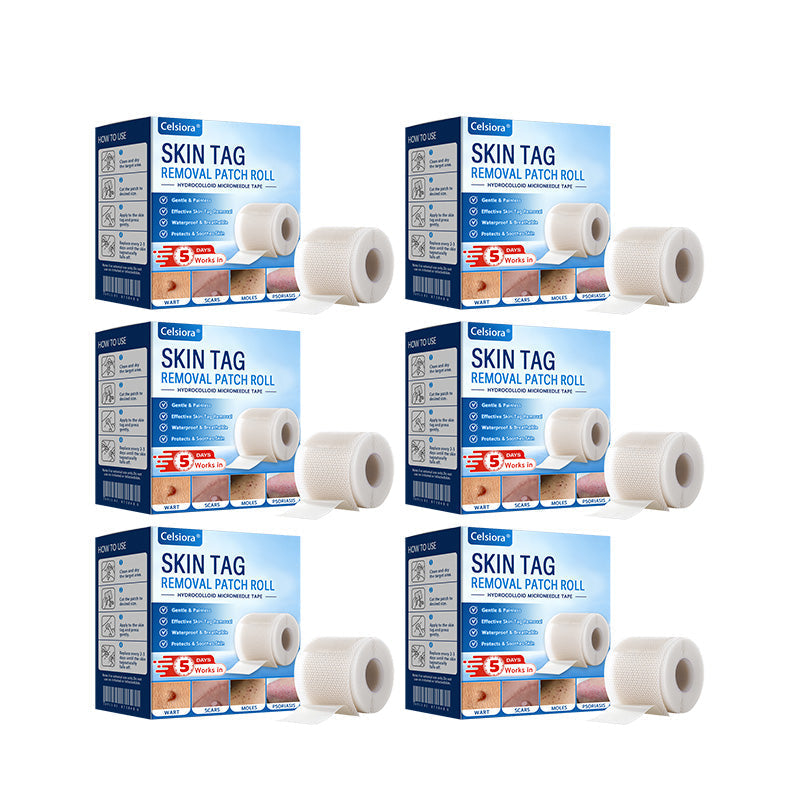 🍀💯Celsiora® Multi-Functional Microneedle Hydrocolloid Patch Roll | Targets Skin Tags, Warts & Stubborn Blemishes