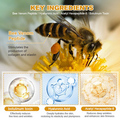 (🛰️Made and Shipped from Canada✅) 👩‍⚕️Furzero™ Botox Bee Venom Wrinkle Removal Cream-(LAST DAY 70% OFF)