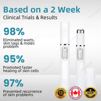 👩‍⚕️🌟Remifa® Non-invasive Mole & Wart Removal Laser Pen(Quick and painless removal of warts, moles, age spots, and skin tags with no side effects)🔥
