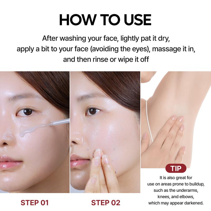 Serums for Brightening, Exfoliating