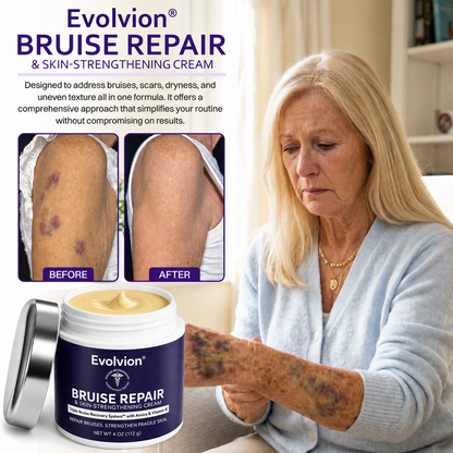 ✨✨Evolvion® Bruise Repair & Skin-Strengthening Cream-Advanced daily care for bruise-prone skin
