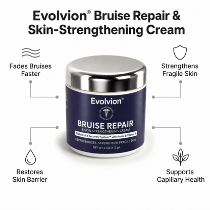 ✨✨Evolvion® Bruise Repair & Skin-Strengthening Cream-Advanced daily care for bruise-prone skin