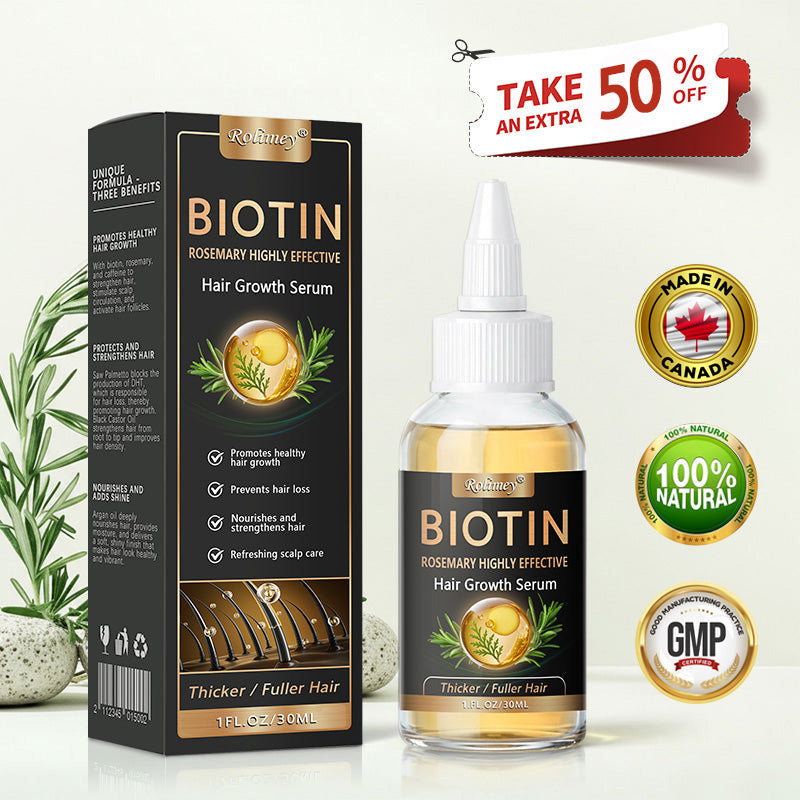 ☘️💟 Official CA Store 🇨🇦 | 🔥Rolimey® Highly Effective Biotin & Rosemary Hair Growth Serum — (🔥 Limited-Time Offer, ⏳ Last Day Promotion 50% OFF)