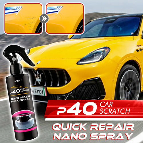 🚗GFOUK™ P40 Car Scratch Quick Repair Nano Spray