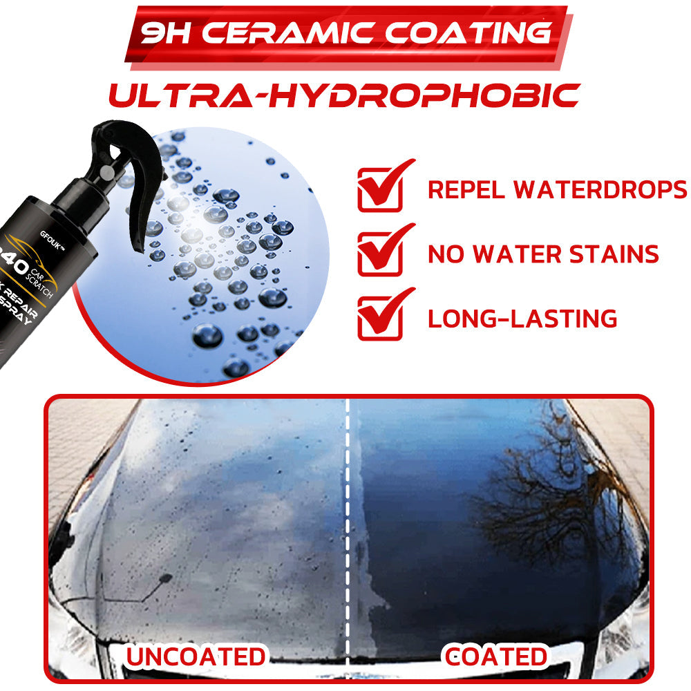 🚗GFOUK™ P40 Car Scratch Quick Repair Nano Spray