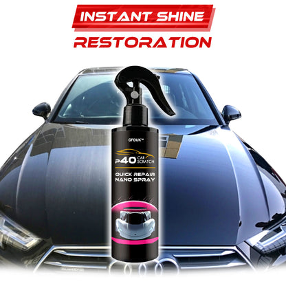 🚗GFOUK™ P40 Car Scratch Quick Repair Nano Spray