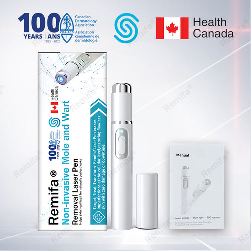 👩‍⚕️🌟Remifa® Non-invasive Mole & Wart Removal Laser Pen(Quick and painless removal of warts, moles, age spots, and skin tags with no side effects)🔥