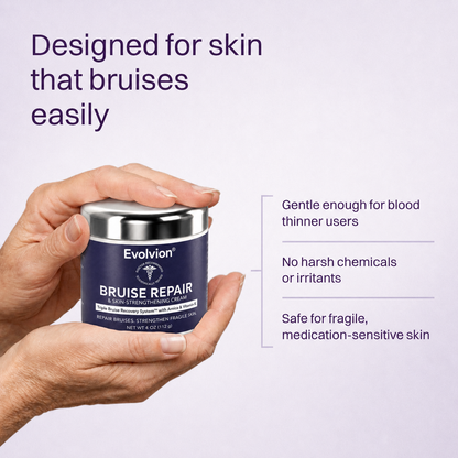 ✨✨Evolvion® Bruise Repair & Skin-Strengthening Cream-Advanced daily care for bruise-prone skin