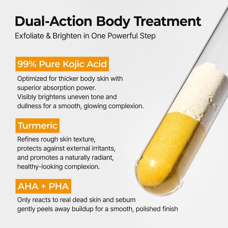 🚨Last 3 hours 50% off🔥Get Rid of Keratin Bumps Fast! Kojic Acid & Turmeric Peel Shot Spray✨ Smooth Skin, Zero Irritation | 🌿 Sensitive - Skin Safe | 👩‍⚕️ Clinically Tested - cikryna