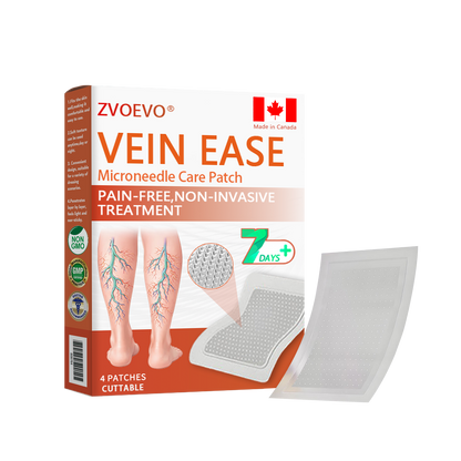 ☘️🎉Zvoevo® Vein Ease Microneedle Care Patch(For Spider Veins, Varicose Veins, Swelling & Leg Fatigue) - Last Day Promotion 50% OFF