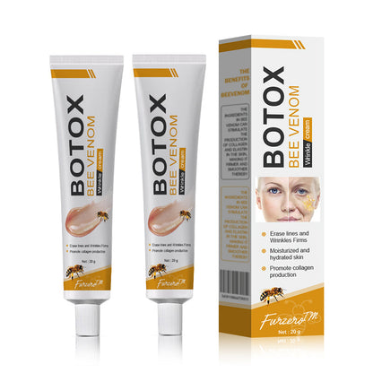 (🛰️Made and Shipped from Canada✅) 👩‍⚕️Furzero™ Botox Bee Venom Wrinkle Removal Cream-(LAST DAY 70% OFF)
