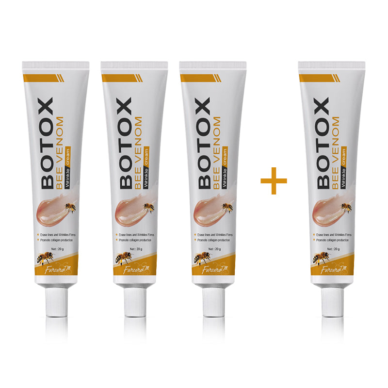 (🛰️Made and Shipped from Canada✅) 👩‍⚕️Furzero™ Botox Bee Venom Wrinkle Removal Cream-(LAST DAY 70% OFF)