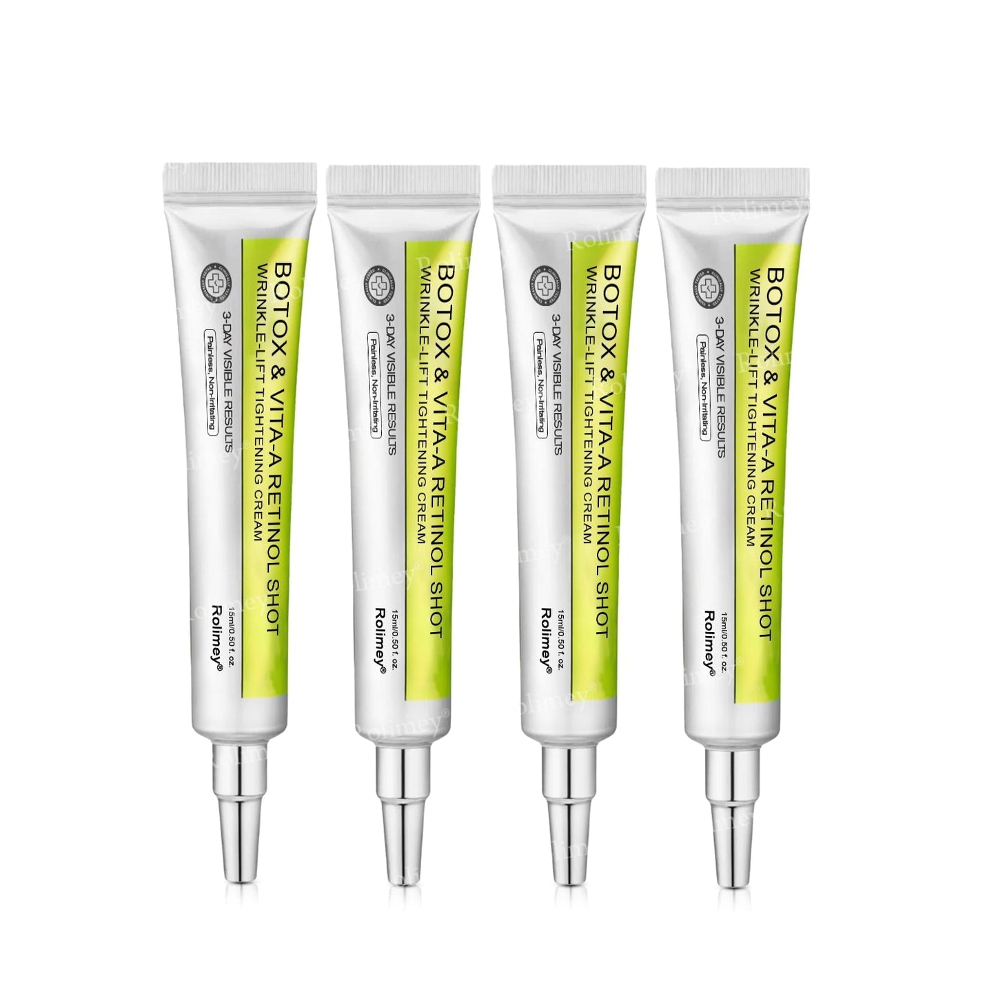 🍀Made and shipped from Canada 💫Rolimey® Botox & Vita-A Retinol Shot Wrinkle-Lift Tightening cream - Last Day Promotion 50% OFF