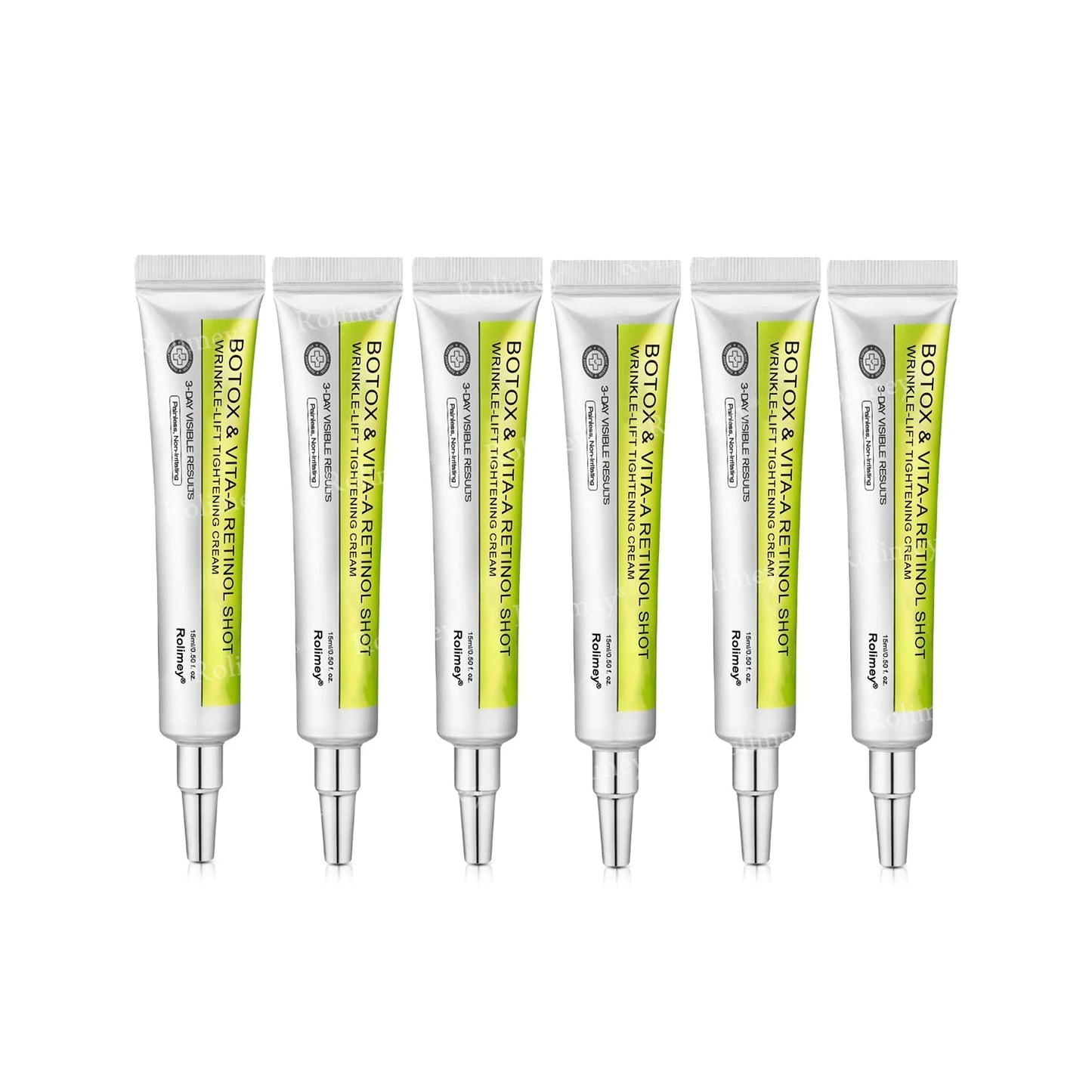 🍀Made and shipped from Canada 💫Rolimey® Botox & Vita-A Retinol Shot Wrinkle-Lift Tightening cream - Last Day Promotion 50% OFF