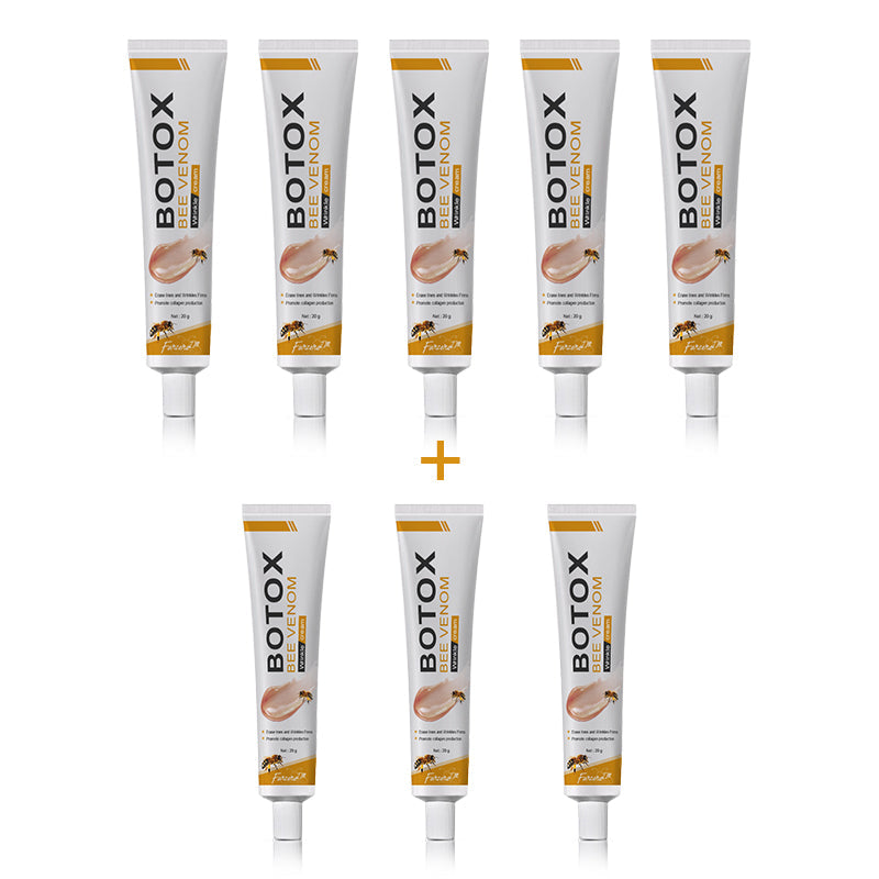 (🛰️Made and Shipped from Canada✅) 👩‍⚕️Furzero™ Botox Bee Venom Wrinkle Removal Cream-(LAST DAY 70% OFF)